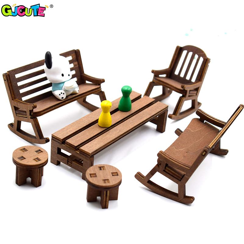 1：12 Dollhouse Mini Park Table – Bistro Table Set recenzja i cena