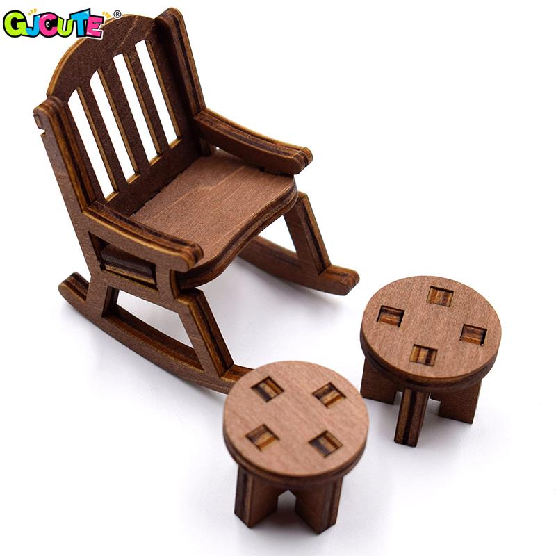 1：12 Dollhouse Mini Park Table – Bistro Table Set recenzja i cena