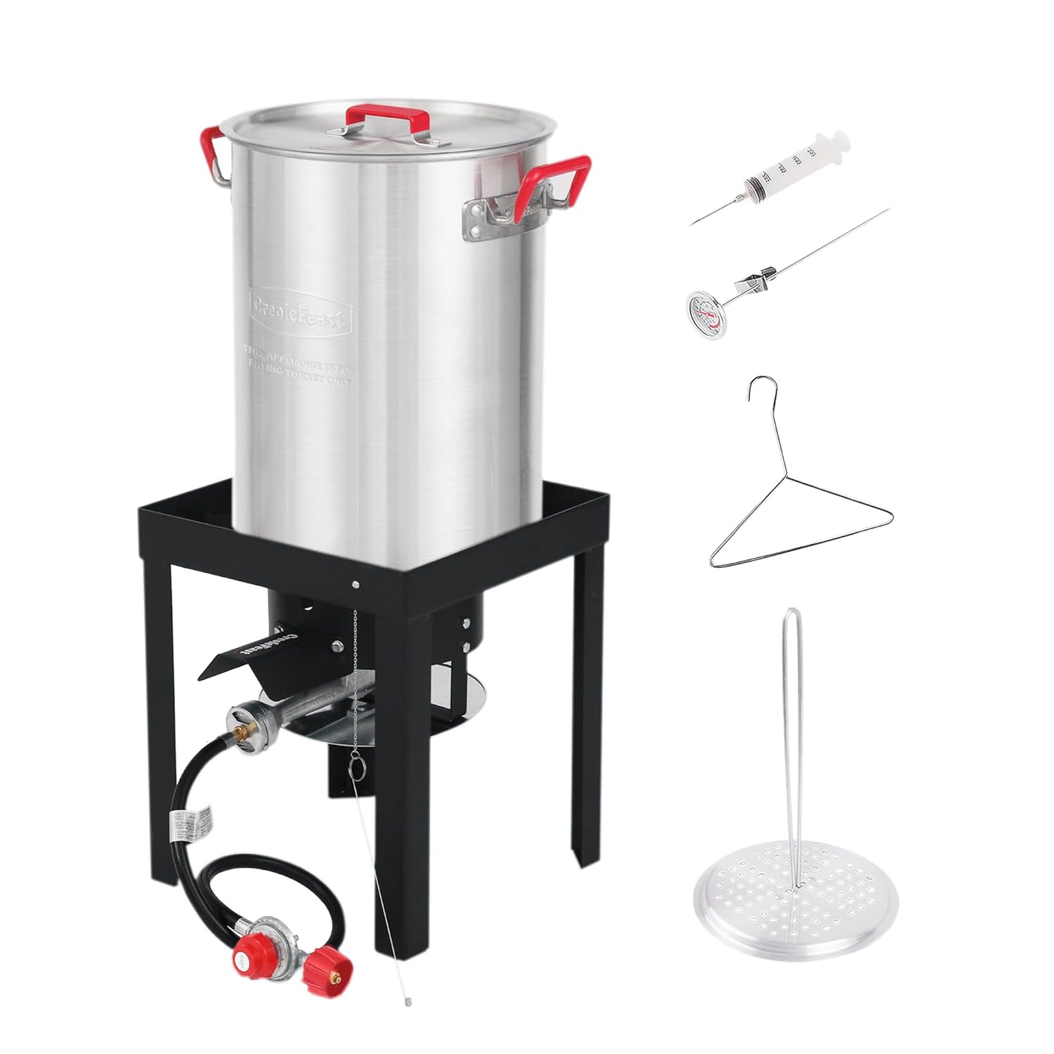 30 Qt Aluminum Turkey Fryer Po – Outdoor Furniture Turkey recenzja i cena