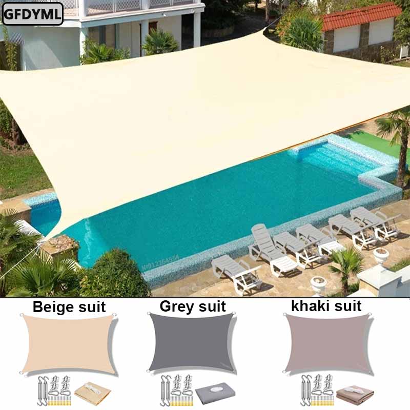 Waterproof Sun Shelter Sunshad – Sun Sail Shade recenzja i cena