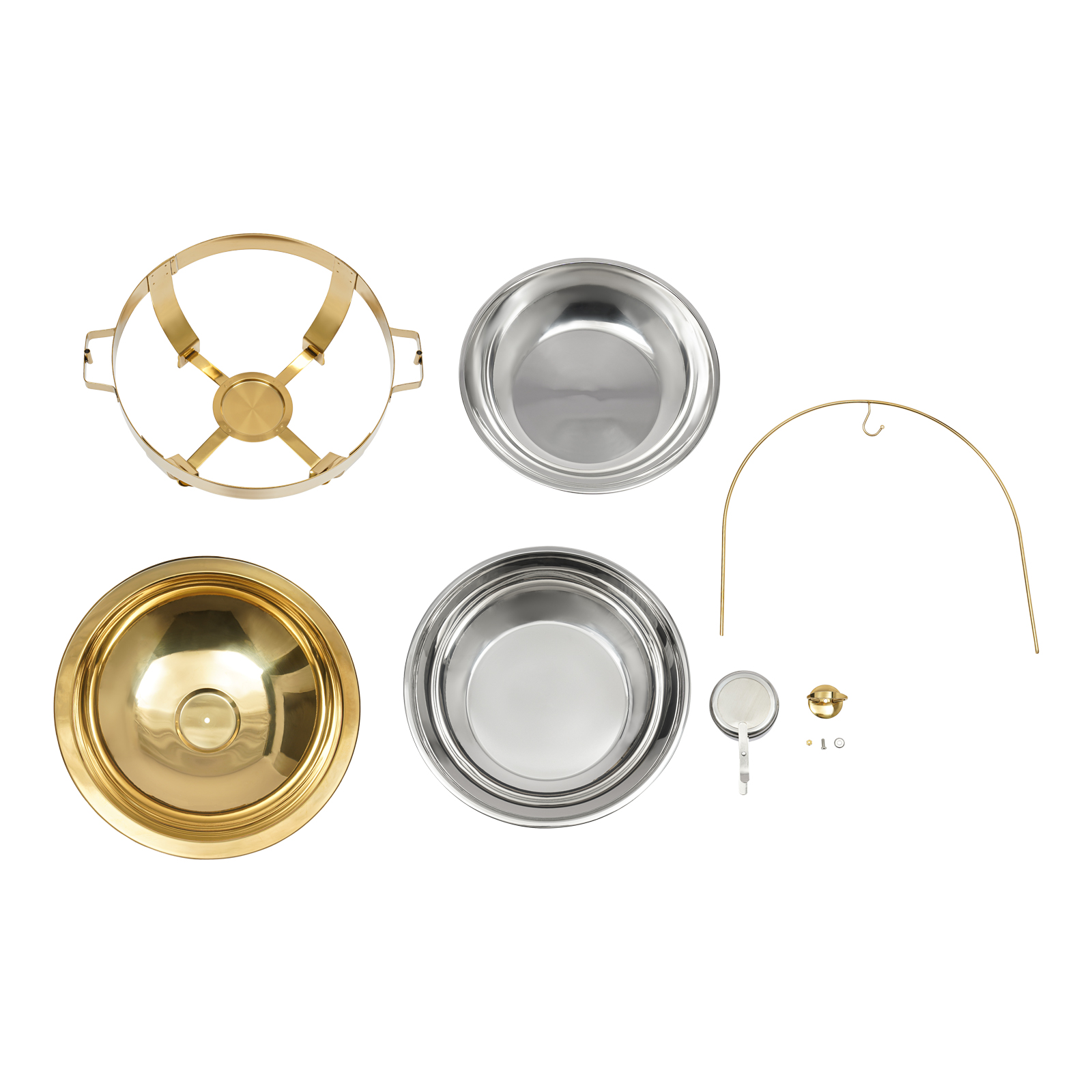 8L Gold Chafing Dish Buffet Se – Bistro Table Set recenzja i cena