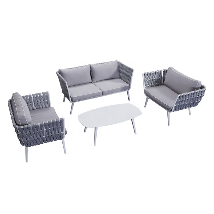 for Modern Deck Aluminum Couch – Outdoor Furniture Turkey recenzja i cena