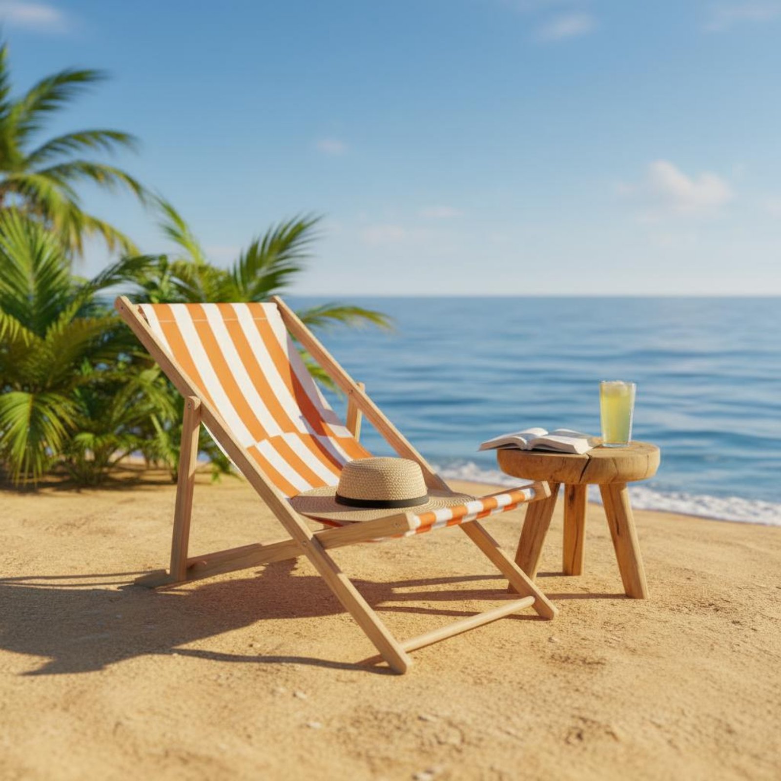 Folding Beach Lounger Foldable – Deck Chair Lounger recenzja i cena