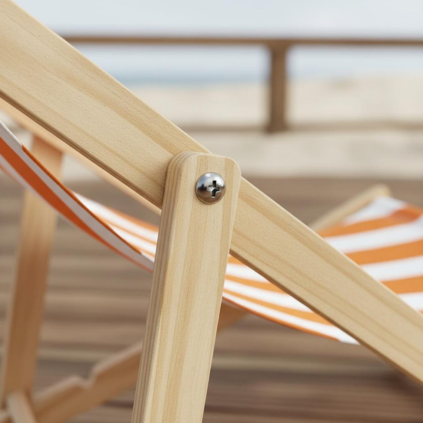 Folding Beach Lounger Foldable – Deck Chair Lounger recenzja i cena