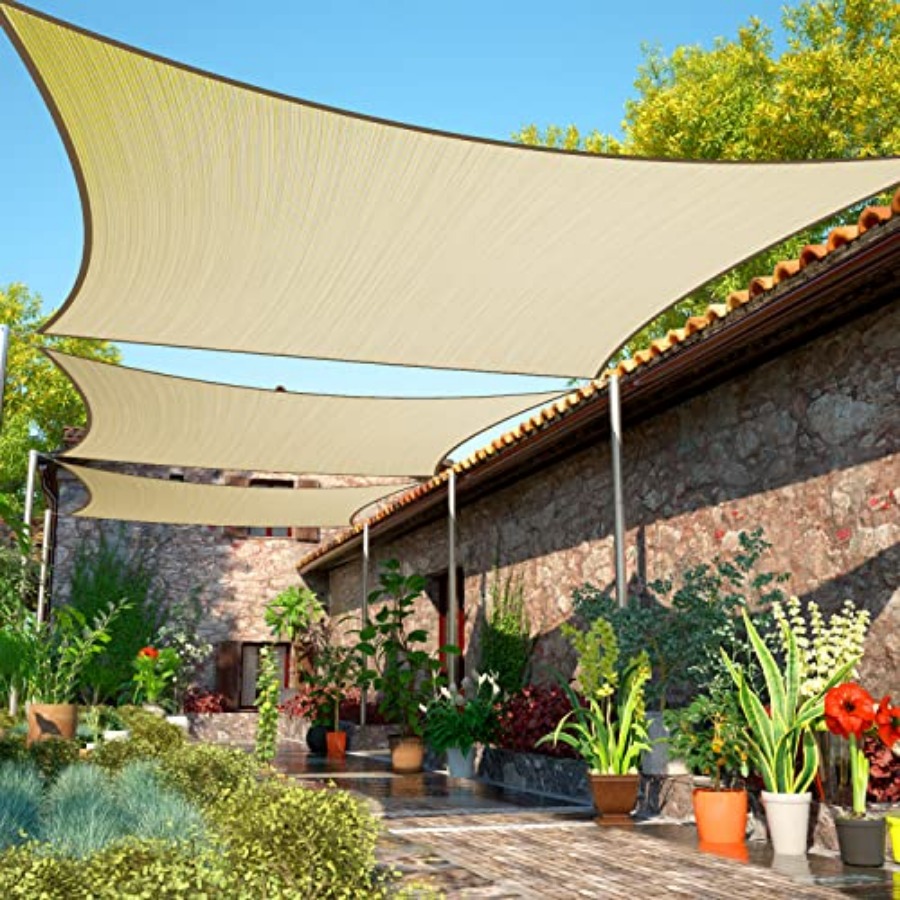 14' x 20' Sun Shade Sail UPF50 – Sun Sail Shade recenzja i cena