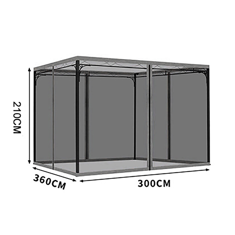 Mosquito Net Waterproof Gazebo – Outdoor Furniture Gazebo recenzja i cena