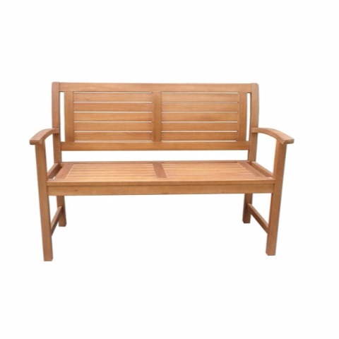 Bench 2 Seater Solid Teak Outd – Outdoor Furniture Vietnam recenzja i cena