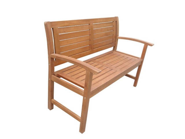 Bench 2 Seater Solid Teak Outd – Outdoor Furniture Vietnam recenzja i cena
