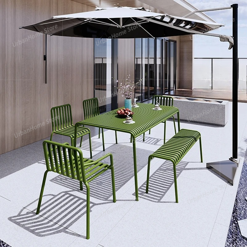 Modern Homestay Material Patio – Outdoor Furniture Gazebo recenzja i cena