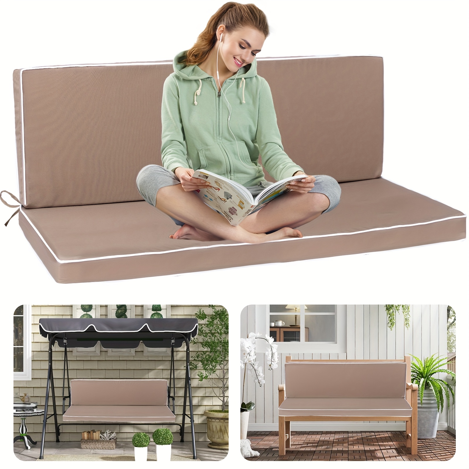 LODEIJA Outdoor Chair Cushion, – Outdoor Furniture Without Cushions recenzja i cena