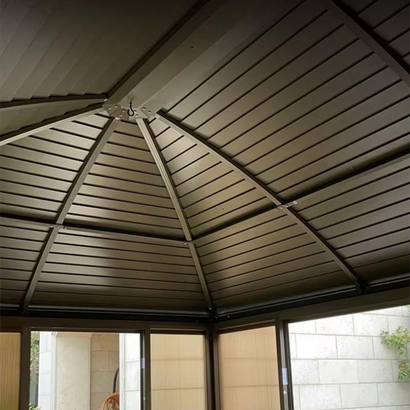 Freestanding Sunrooms Glass Ho – Outdoor Furniture Gazebo recenzja i cena