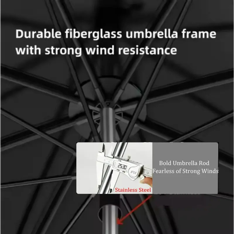 Large Stainless Steel Fishing  – Sun Sail Shade recenzja i cena