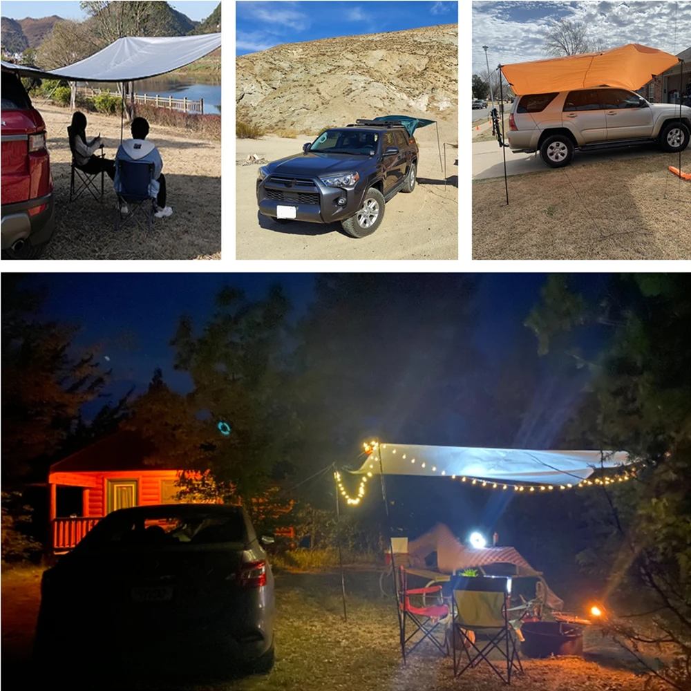 Car Awning for Van Campervan C – Sun Sail Shade recenzja i cena