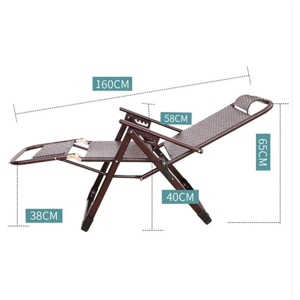 Outdoor Deck Chair, Sunbed Lou – Deck Chair Lounger recenzja i cena