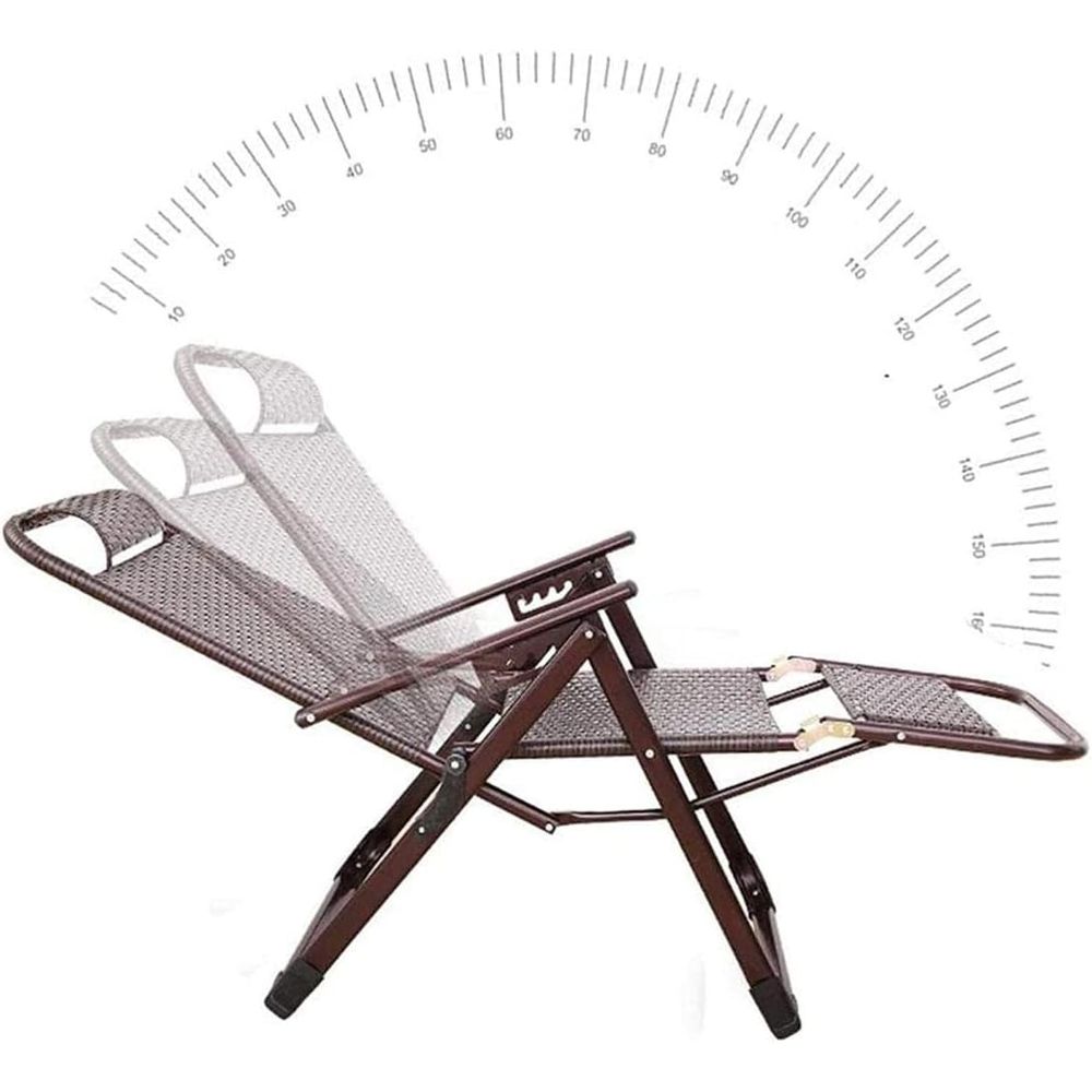 Outdoor Deck Chair, Sunbed Lou – Deck Chair Lounger recenzja i cena