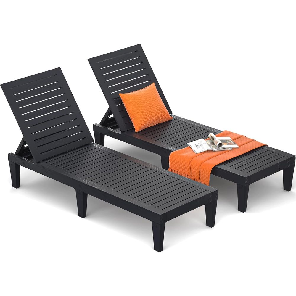 Weather-Resistant Outdoor Loun – Deck Chair Lounger recenzja i cena