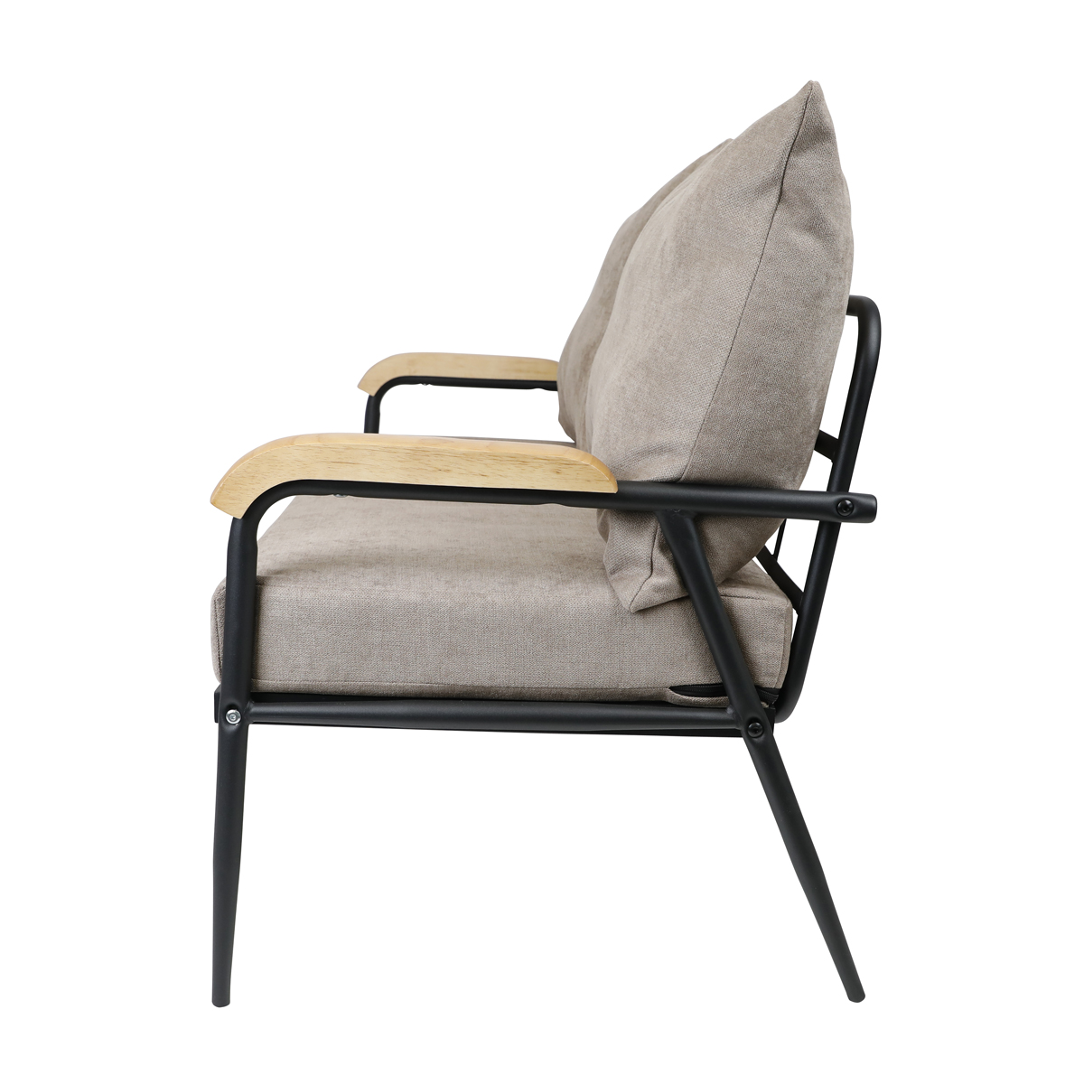 #2 Seat Fabric Outdoor Set Met – Outdoor Furniture In Sale recenzja i cena