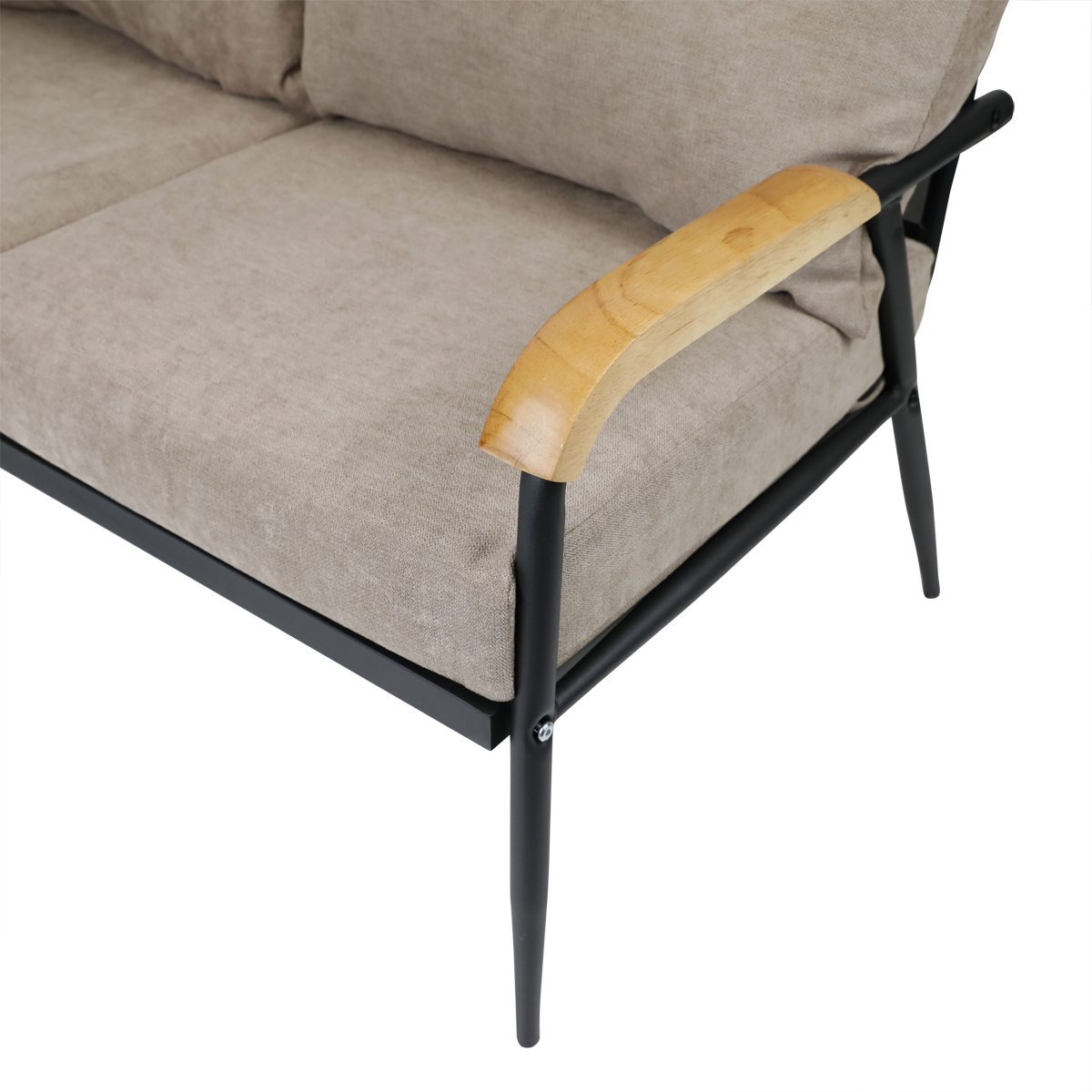 #2 Seat Fabric Outdoor Set Met – Outdoor Furniture In Sale recenzja i cena