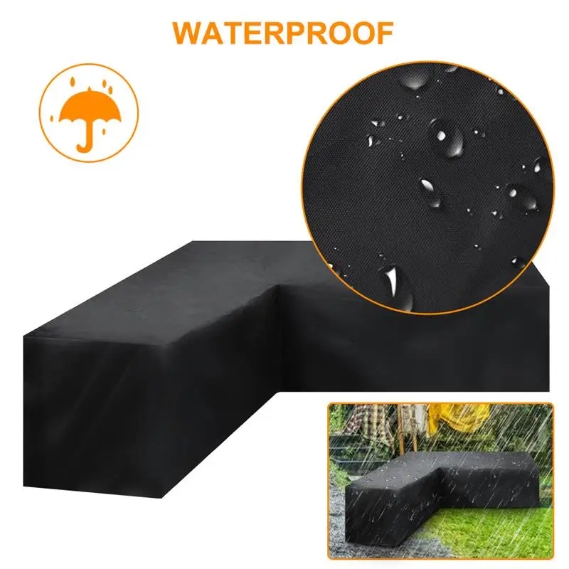 Waterproof Outdoor Sectional S – Outdoor Furniture Cover Xl recenzja i cena