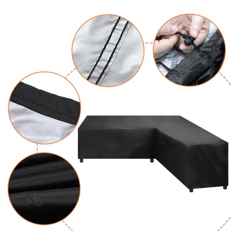 Waterproof Outdoor Sectional S – Outdoor Furniture Cover Xl recenzja i cena