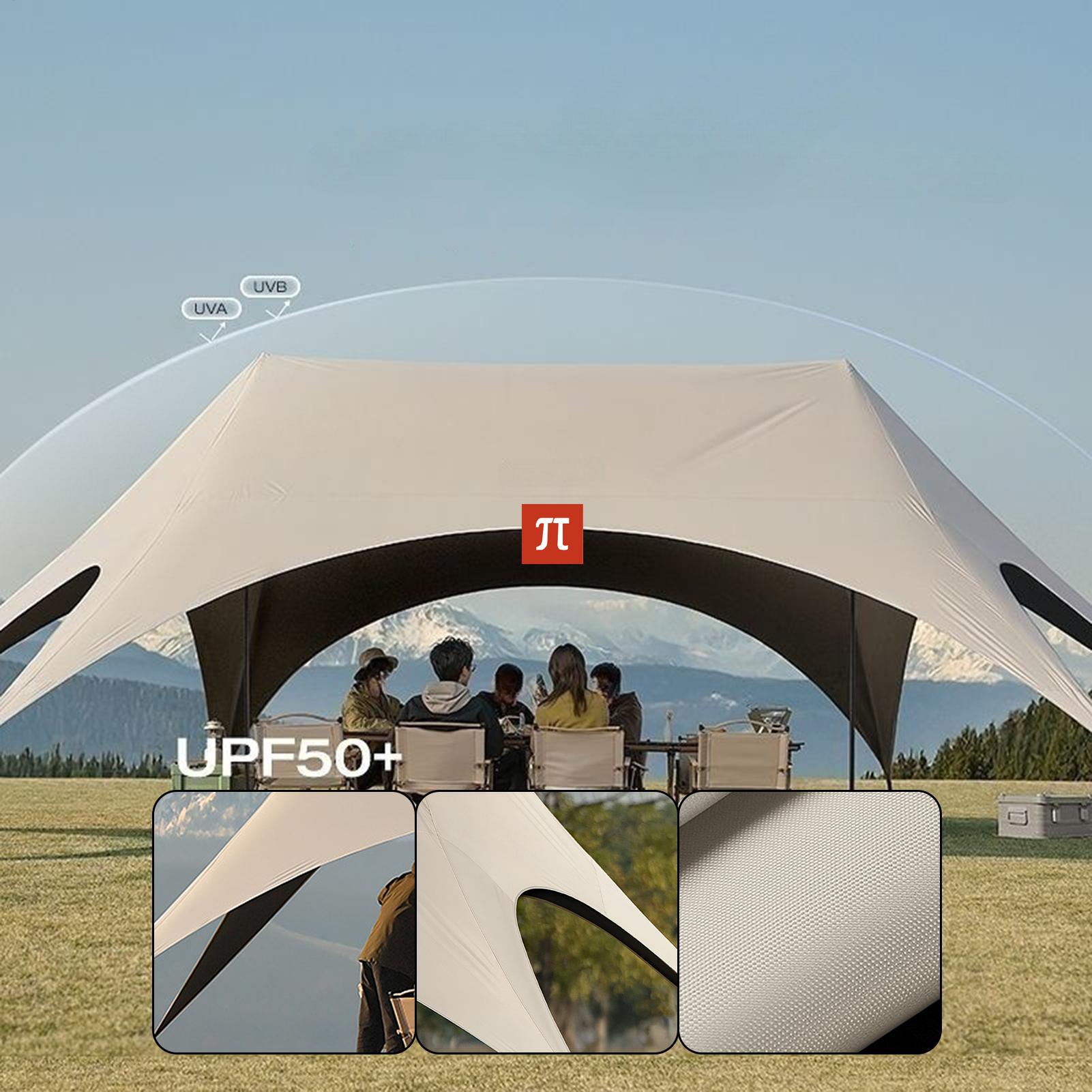 ACamping Gazebo Hexagonal Rain – Outdoor Furniture Gazebo recenzja i cena