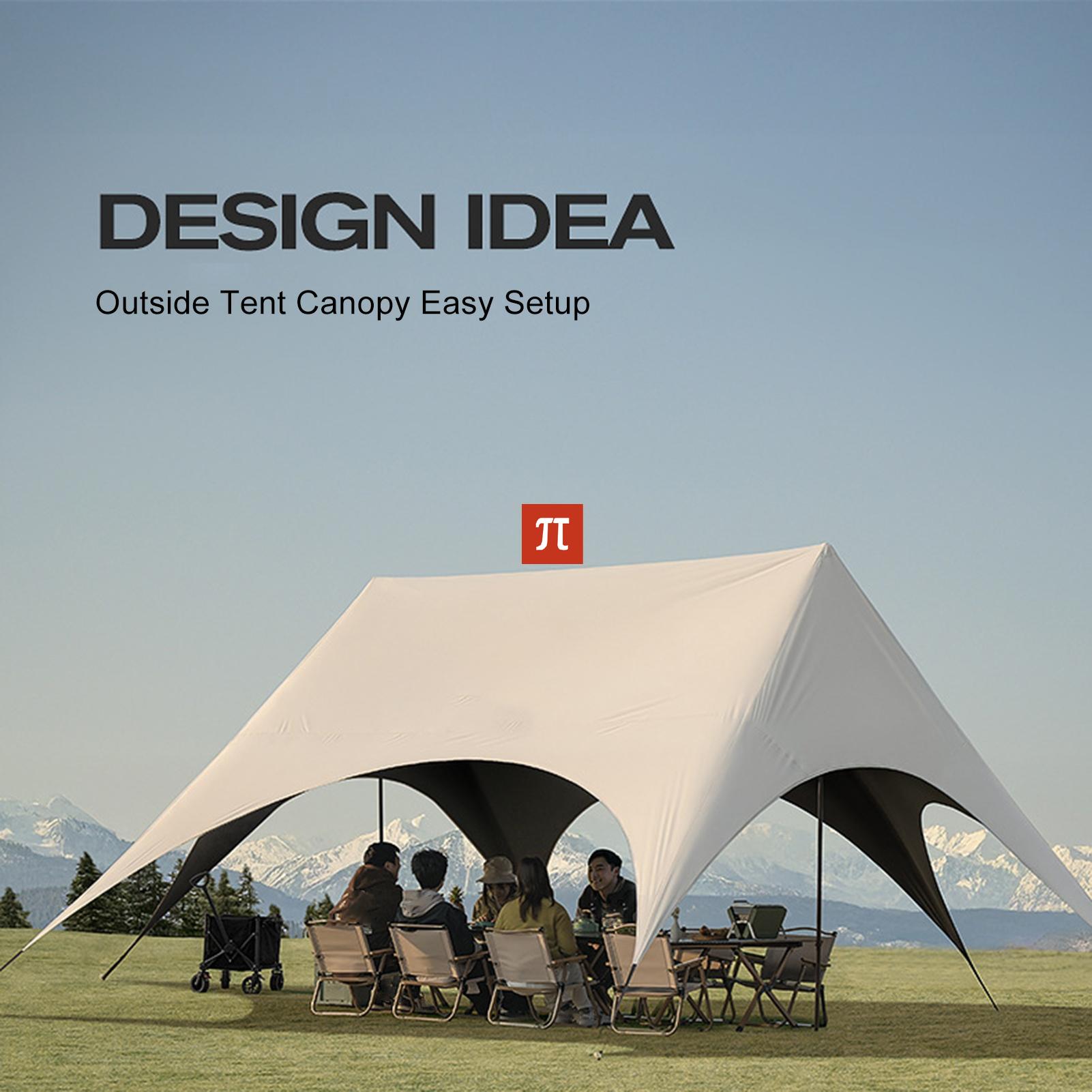 ACamping Gazebo Hexagonal Rain – Outdoor Furniture Gazebo recenzja i cena