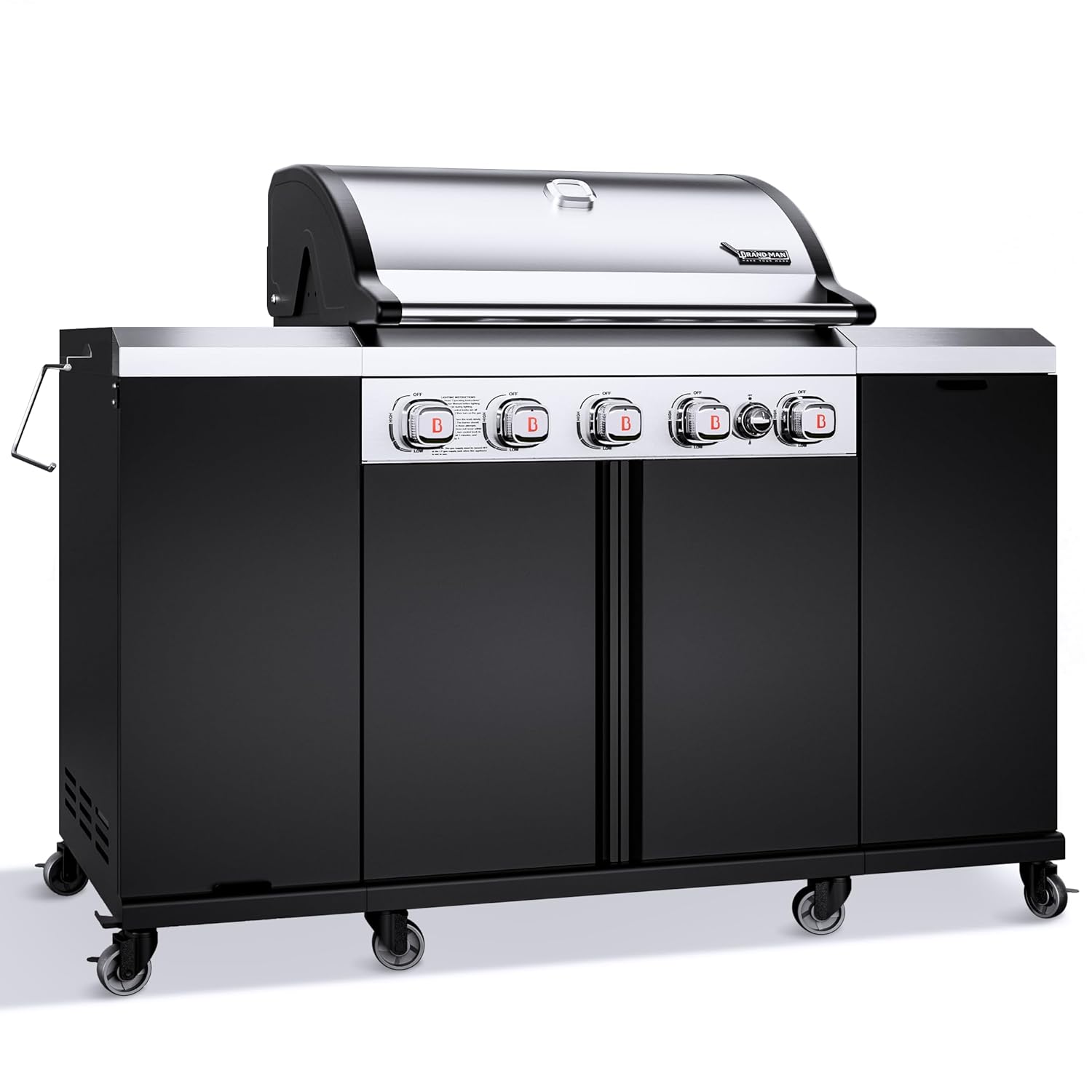 Brand-Man Propane Gas Grill Is – Outdoor Furniture Brands recenzja i cena