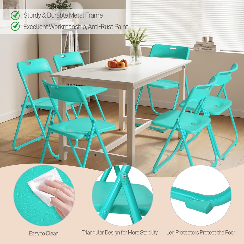10 Pcs Folding Chair, 300LBS L – Outdoor Furniture Store recenzja i cena