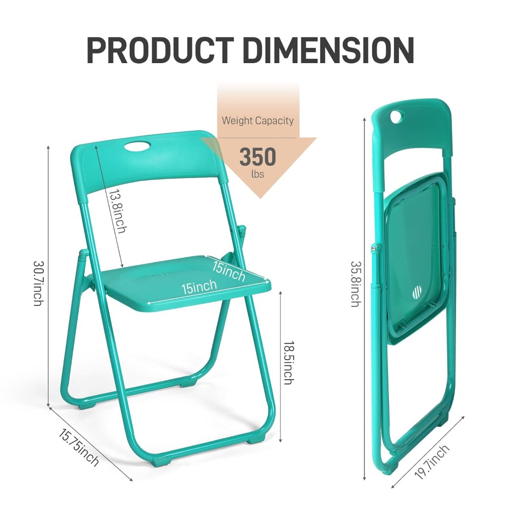 10 Pcs Folding Chair, 300LBS L – Outdoor Furniture Store recenzja i cena