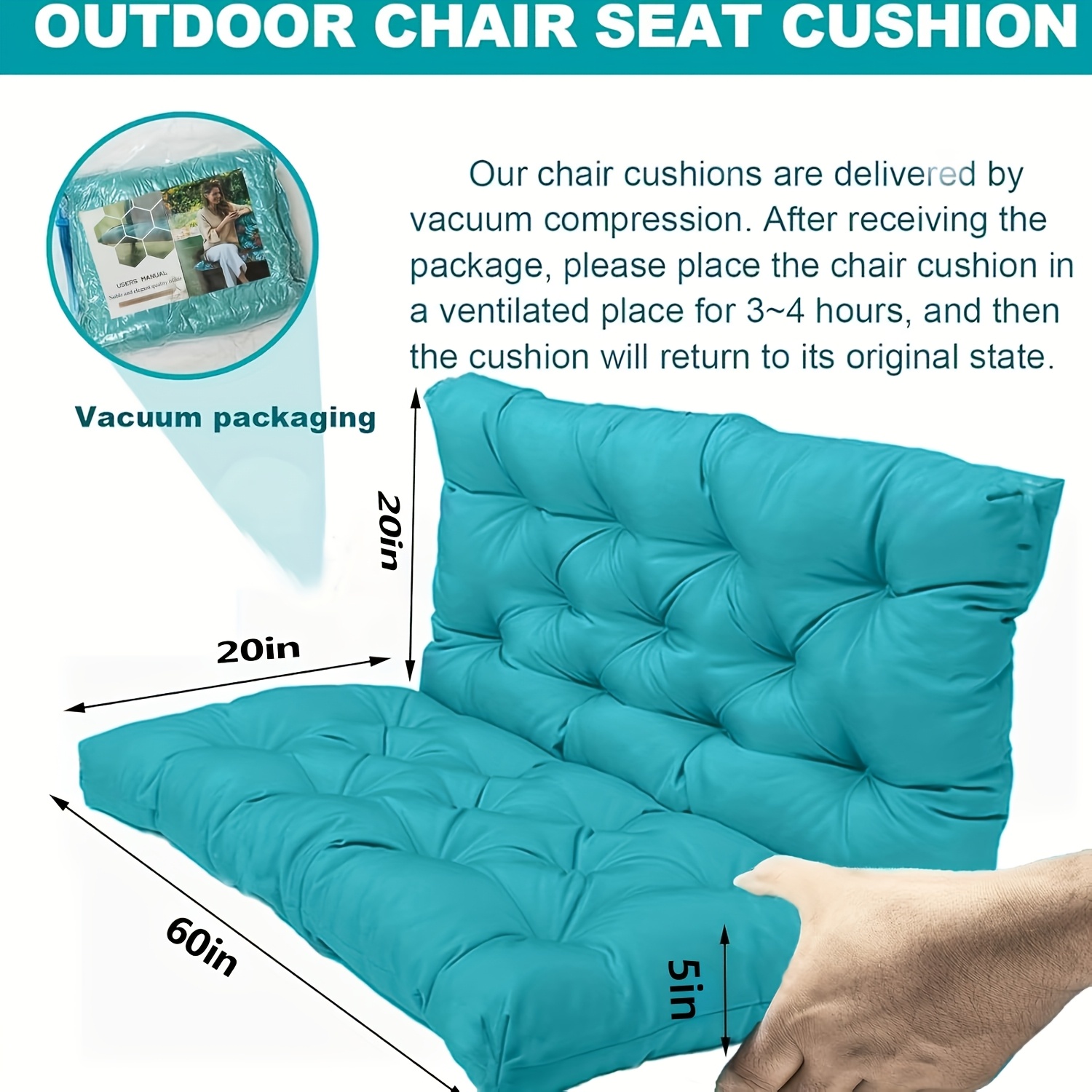 MARIIS Replacement Outdoor Swi – Outdoor Furniture Without Cushions recenzja i cena