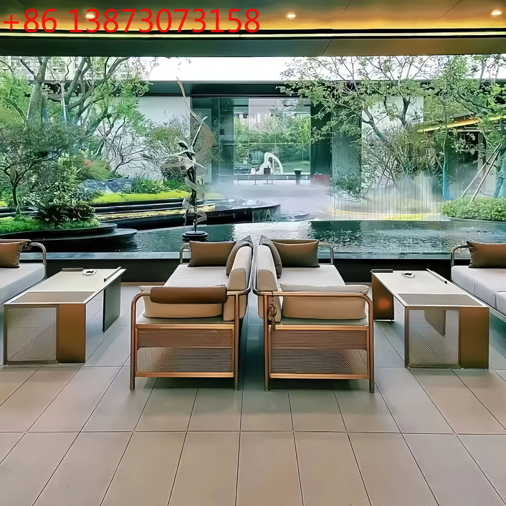 Outdoor stainless steel sofa,  – Outdoor Furniture In Sale recenzja i cena