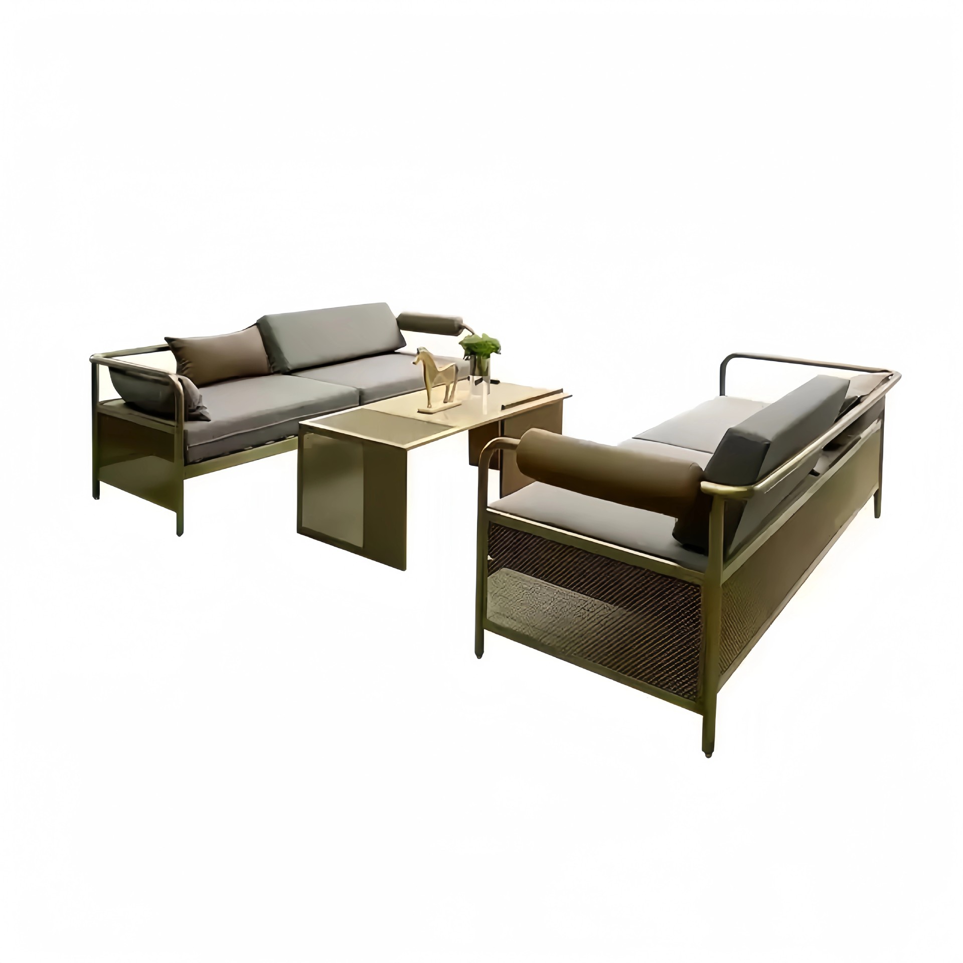 Outdoor stainless steel sofa,  – Outdoor Furniture In Sale recenzja i cena