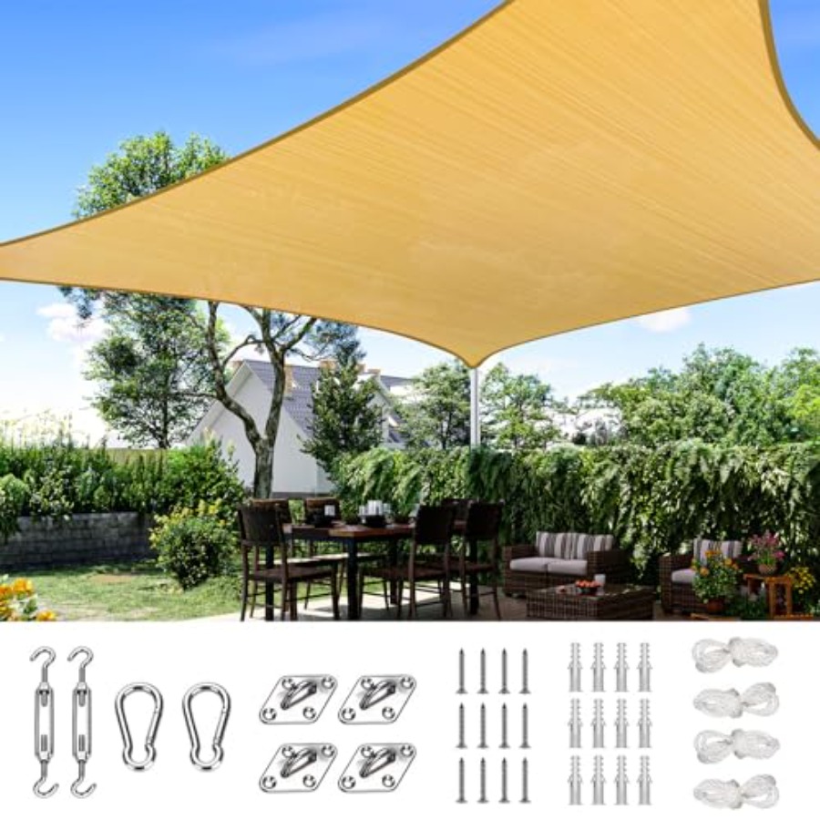 24X24FT Large Oversized 185G H – Sun Sail Shade recenzja i cena