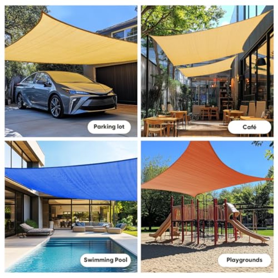 24X24FT Large Oversized 185G H – Sun Sail Shade recenzja i cena