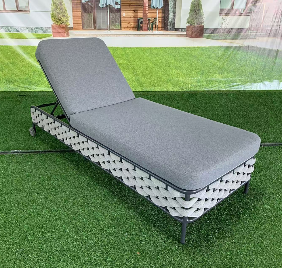 Luxury Beach Outdoor Furniture – Deck Chair Lounger recenzja i cena