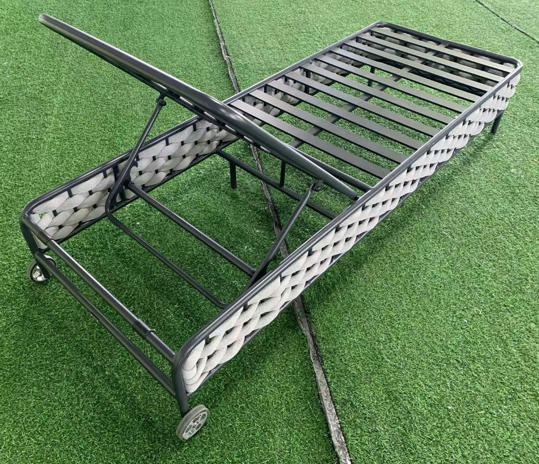 Luxury Beach Outdoor Furniture – Deck Chair Lounger recenzja i cena