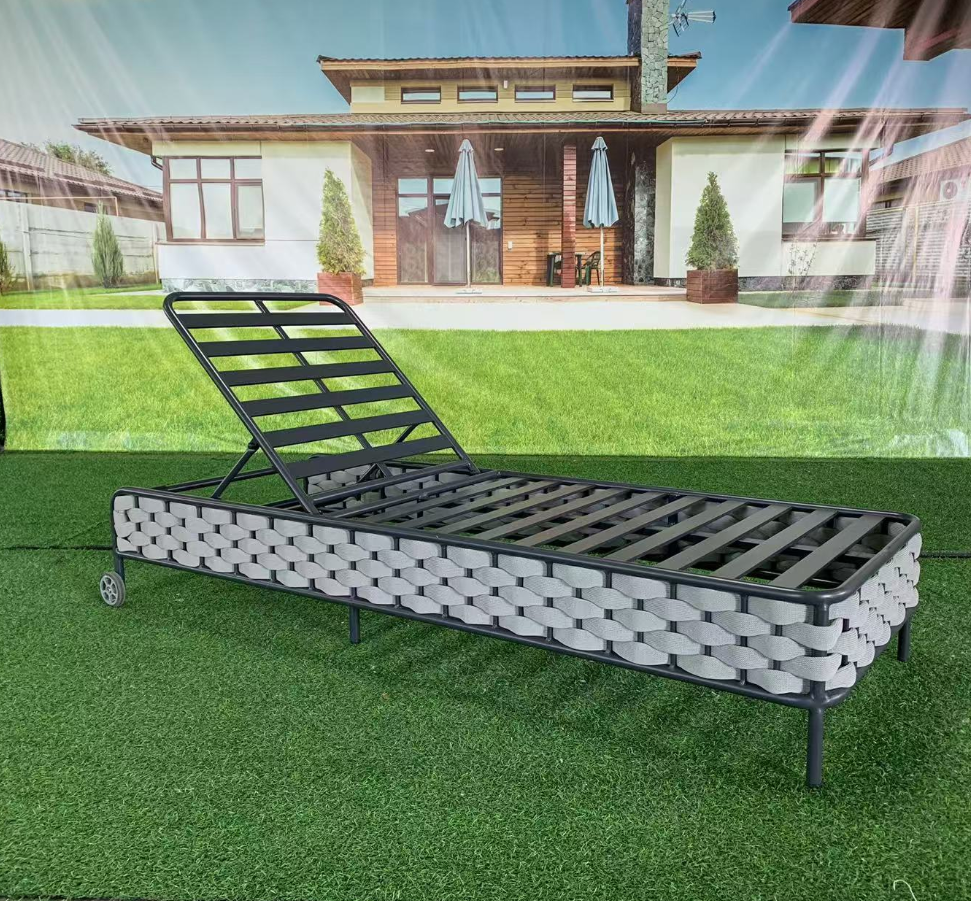 Luxury Beach Outdoor Furniture – Deck Chair Lounger recenzja i cena