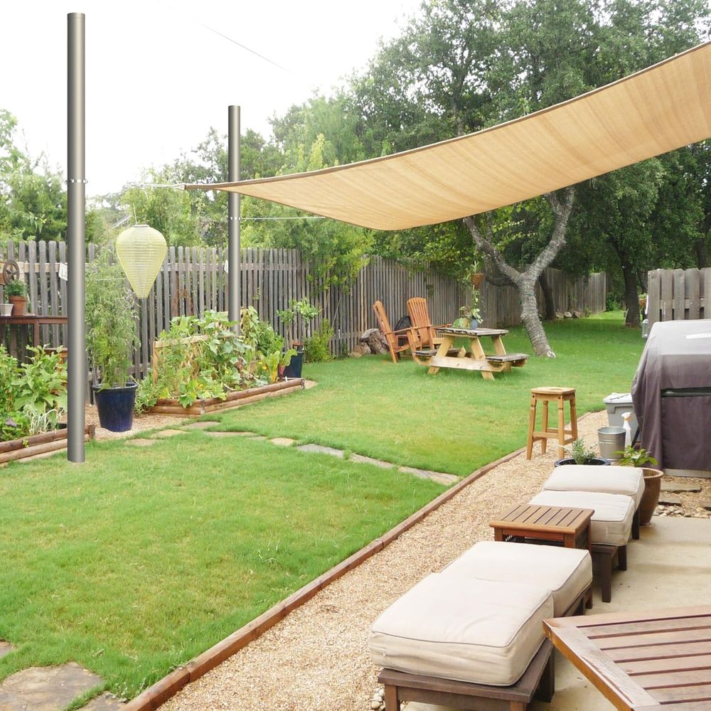 Shade Sail Poles, Heavy Duty S – Sun Sail Shade recenzja i cena