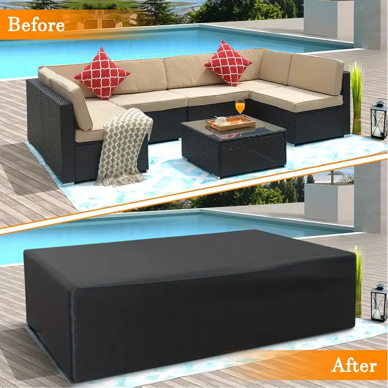 (102-137inch Length) size Outd – Outdoor Furniture Cover Xl recenzja i cena