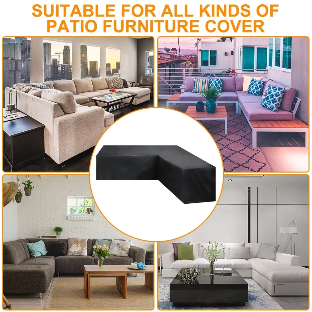 L-Shaped Furniture Cover Multi – Outdoor Furniture Cover Xl recenzja i cena