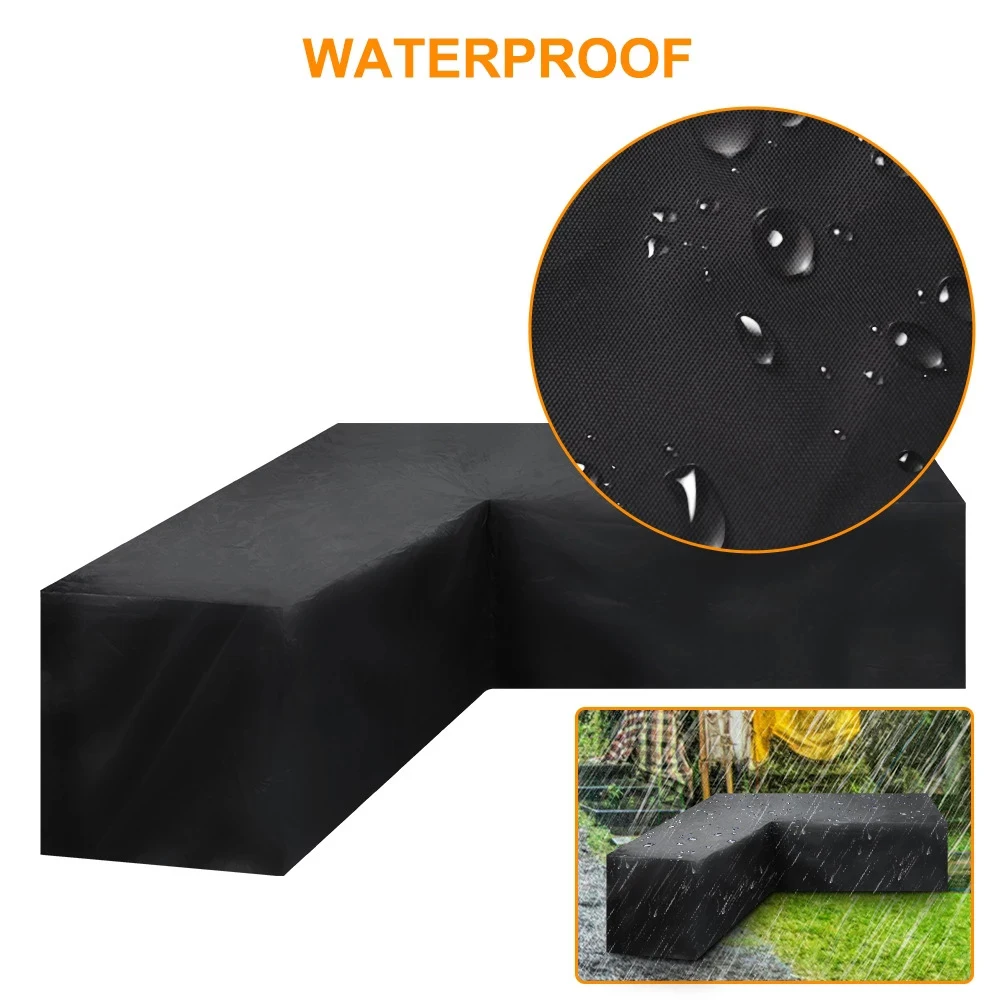 L-Shaped Furniture Cover Multi – Outdoor Furniture Cover Xl recenzja i cena