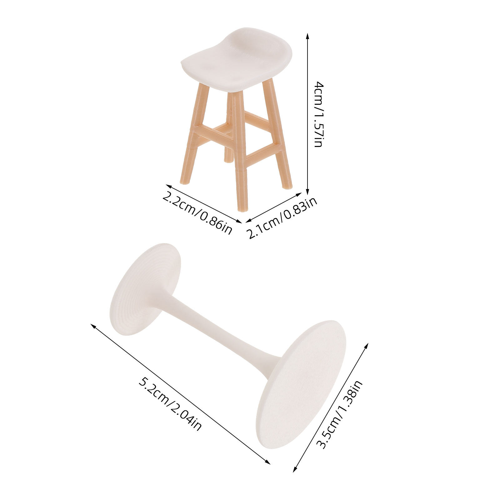 1Set 1:20 Scale Miniature Furn – Bistro Table Set recenzja i cena