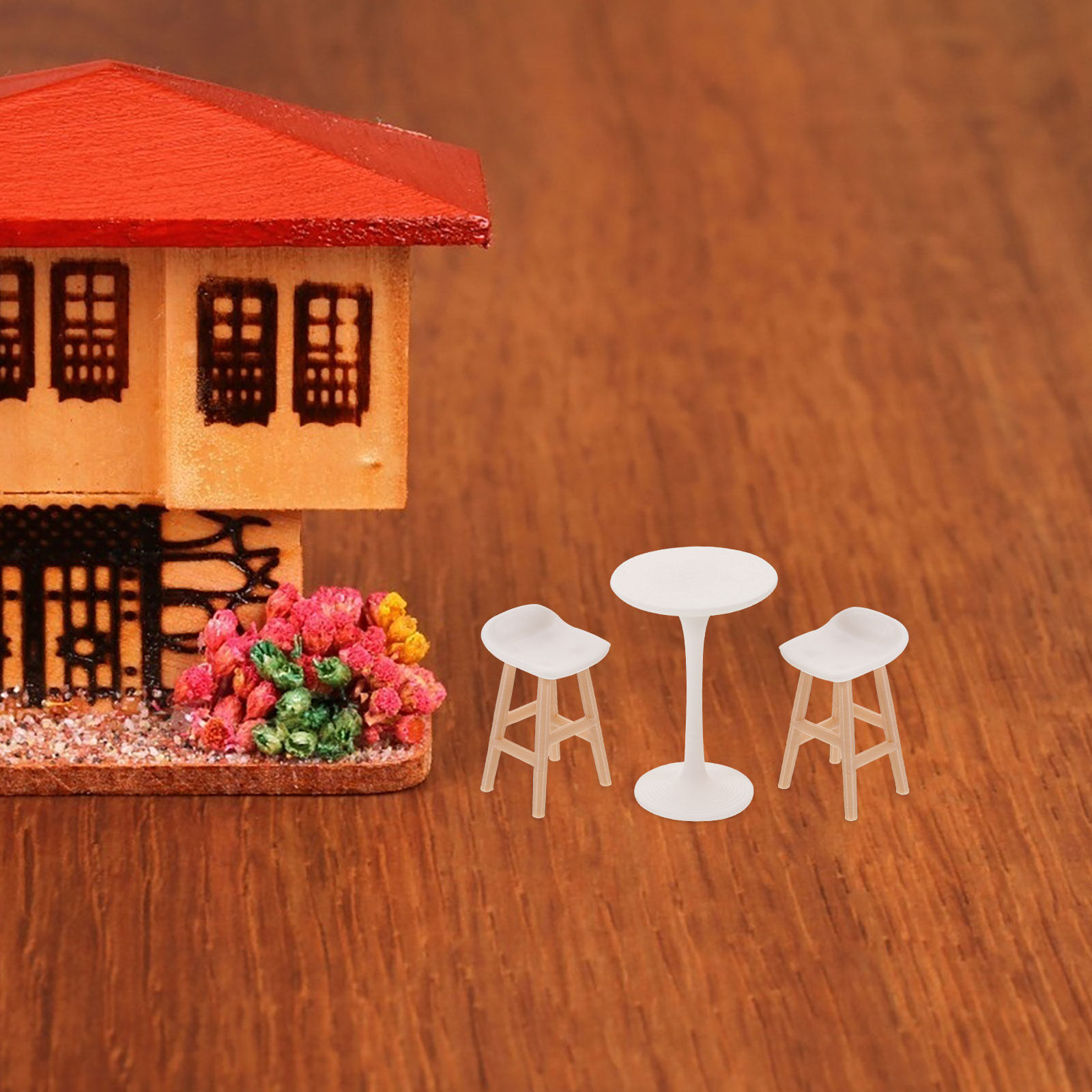 1Set 1:20 Scale Miniature Furn – Bistro Table Set recenzja i cena