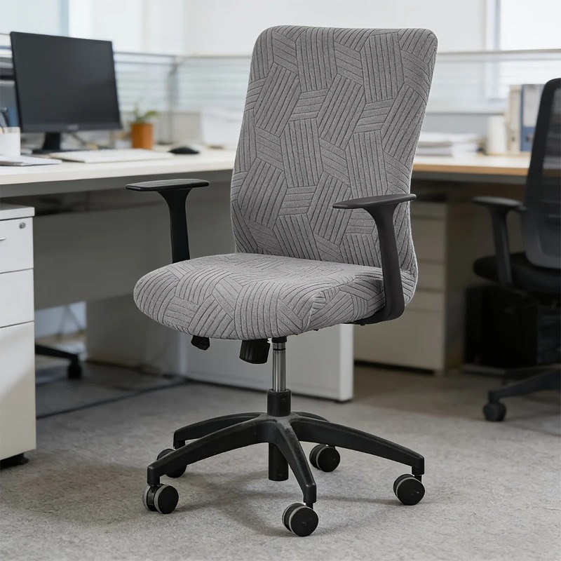 1PC Jacquard Office Chair Cove – Outdoor Furniture Cover Xl recenzja i cena