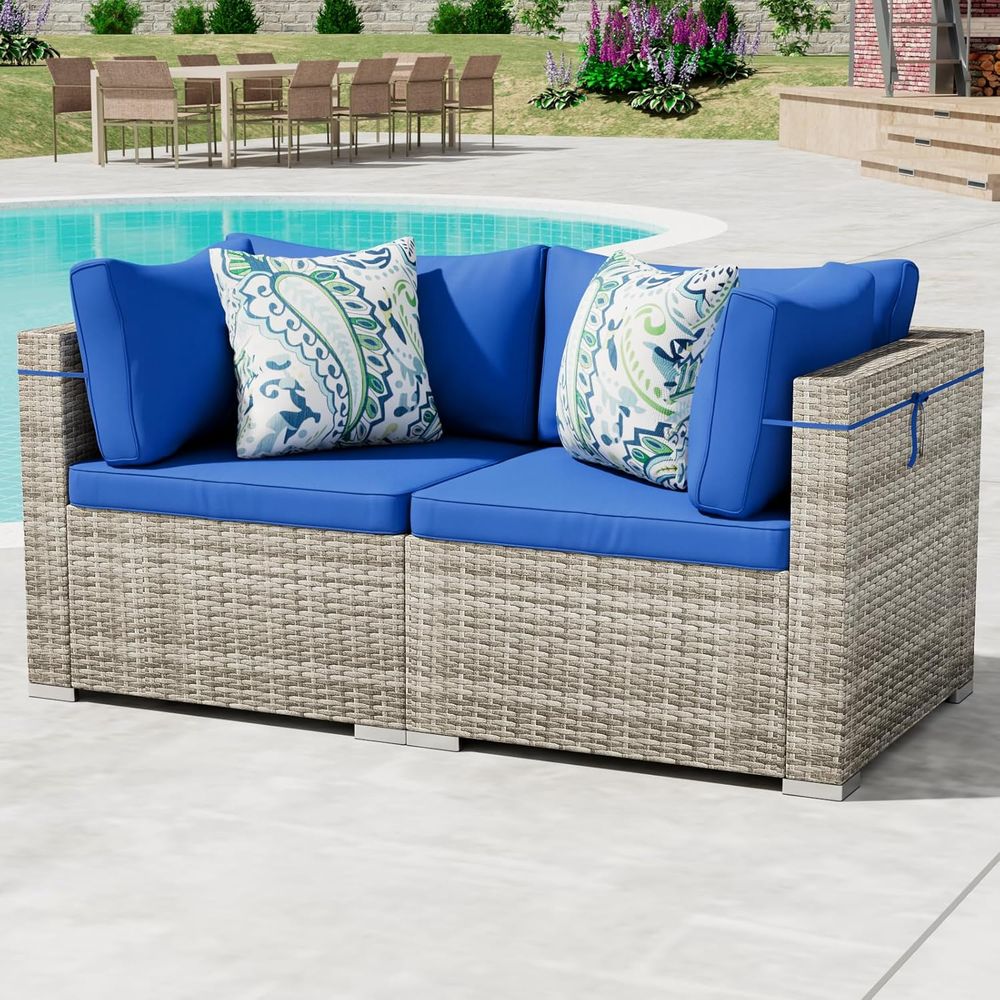 2 Piece Patio Furniture Set, O – Outdoor Furniture Without Cushions recenzja i cena