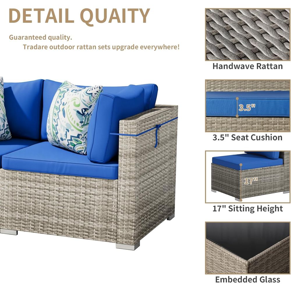 2 Piece Patio Furniture Set, O – Outdoor Furniture Without Cushions recenzja i cena