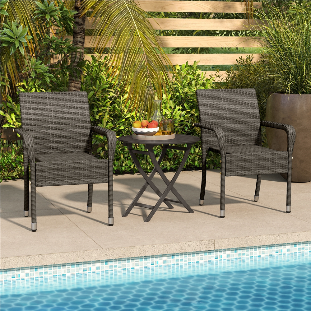 LODEIJA Costoffs 2pcs Outdoor  – Outdoor Furniture Brands recenzja i cena