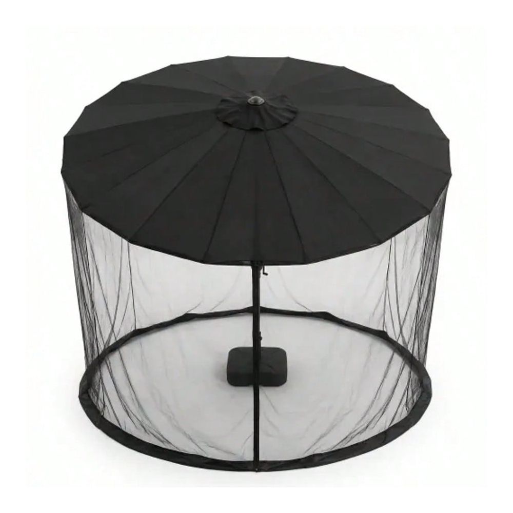 Center Pole Patio Umbrella Wit – Sun Sail Shade recenzja i cena