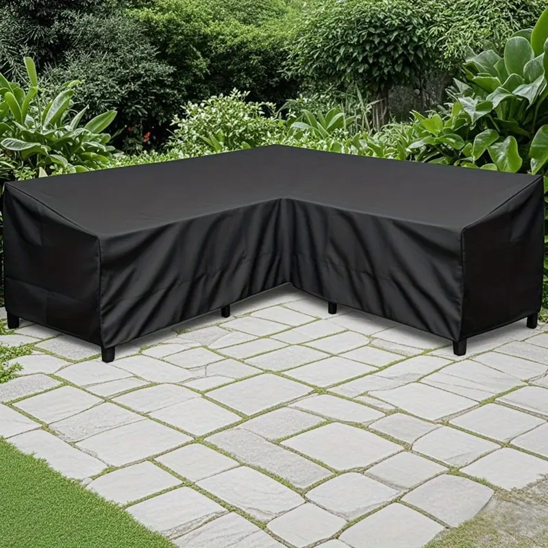 Anti-UV L-shaped Outdoor Sofa  – Outdoor Furniture Cover Xl recenzja i cena