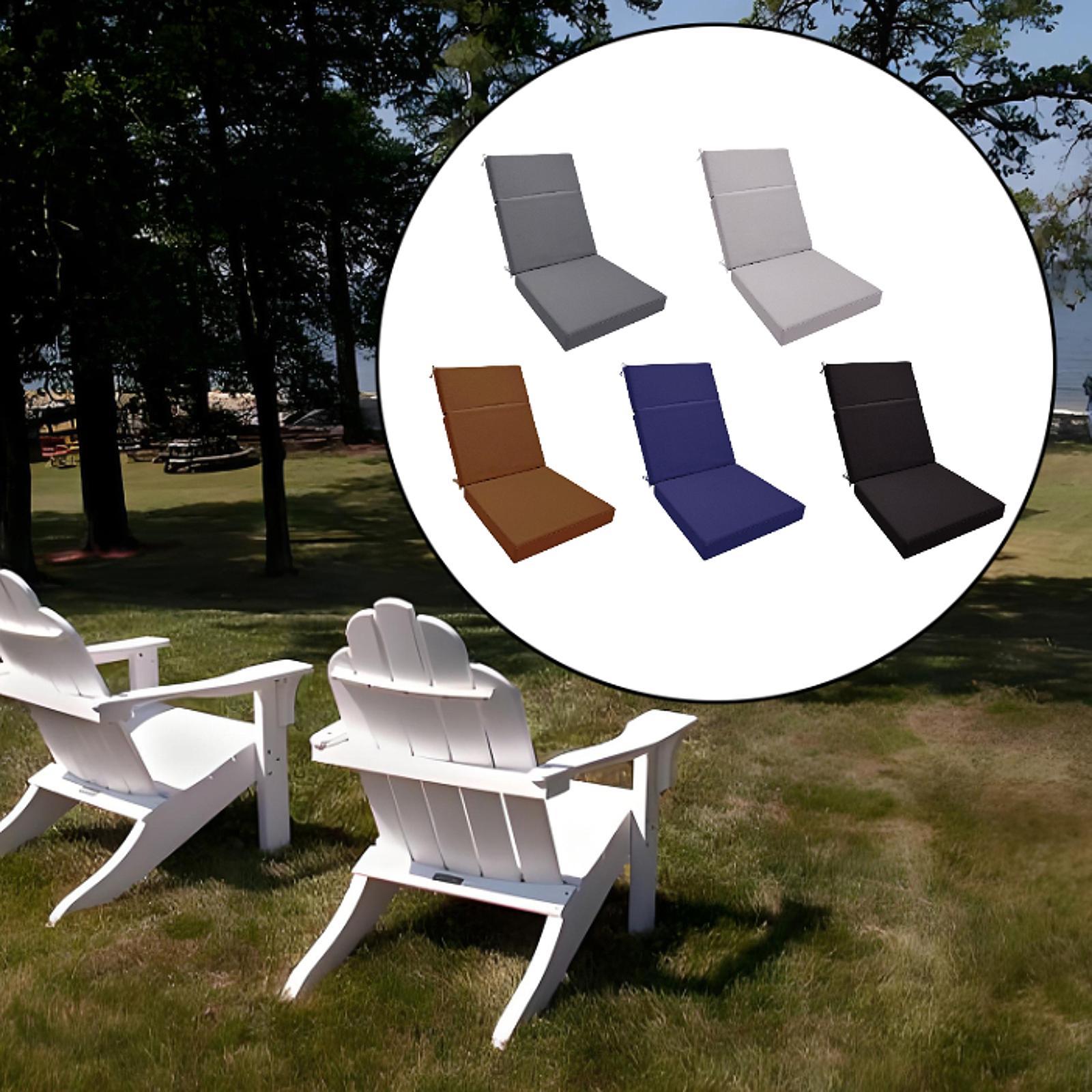 Patio Chair Cushion Seat Pad w – Deck Chair Lounger recenzja i cena
